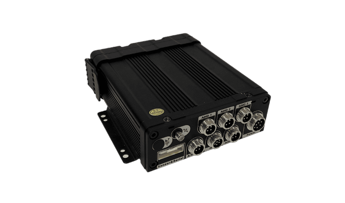 Видеорегистратор Videomobile VMR-05 — пятиканальная модель для автобусов и грузовиков