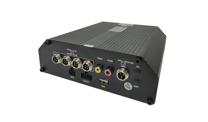 Видеорегистратор Videomobile VMR-07 — семиканальная модель для максимального охвата зон контроля