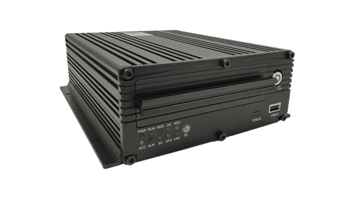 Видеорегистратор Videomobile VMR-08 — восьмиканальная флагманская модель для крупного транспорта