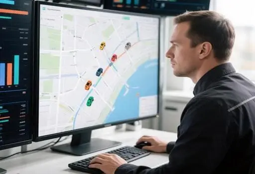Диспетчер SMART — система мониторинга транспорта