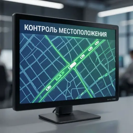 Контроль местоположения транспорта